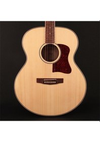 Resim Cort Cj-medxnatw Elektro Akustik Gitar Jumbo Kasa - Çantalı 