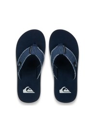 Resim Quiksilver Erkek Kanvas Parmak Arası Terlik Aqyl100047 Mavi 