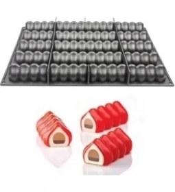 Resim Pastry Planet Profesyonel Silikon Kalıp 