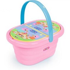 Resim Smoby Peppa Pig Piknik Sepeti 310589 
