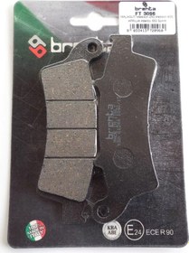 Resim Aprilia Atlantıc 200 Brenta Ön Fren Balata Ob 