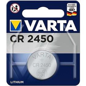 Resim Varta Cr2450 3 Volt Lityum Pil Tekli 