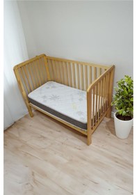 Resim Bedart 70x105x15 Cm Bebek Ve Çocuk Yatağı Sünger Park Yatak Anne Yanı Ve Bebek Yatakları Ultra Lüx Full Ortopedik 