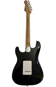 Resim Stagg SES55M-SB Elektro Gitar HSS 
