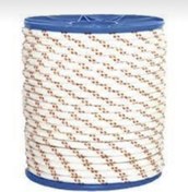 Resim Abe 30 Metre Polyester Örgülü Halat Statik Ip 3 Mm 