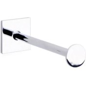 Resim Nowo Duvara Monte Yapışkanlı Yedek Tuvalet Kağıtlığı Krom Renk 45X136X45 Mm 
