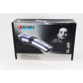 Resim Dingilg DL-609 Profesyonel Saç Sakal Kesme Traş Tıraş Makinesi 
