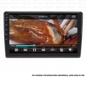 Resim MYWAYY Volkswagen Caravelle Android Carplay Multimedya Navigasyon Ekran Teyp 4gb+64gb 