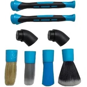 Resim Detay Fırça Seti - 4 Başlıklı Kutulu Set 