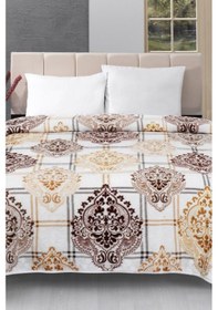 Resim Lacasa 1100 Çift Kişilik Battaniye Kahve Kahve 