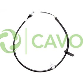 Resim CAVO 5902601 El Fren Teli Arka Sağ Agila Wagon R - 00 1507 1291Mm 