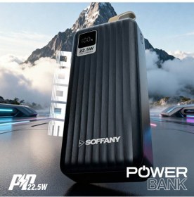 Resim Ag05-002 Ag05-002 30.000 Mah P.bank 22.5w Type-c + Usb Çıkışlı Siyah 