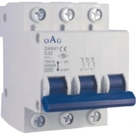 Resim Oag 3 x 63A Ka Otomat Oag 