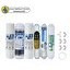 Resim Pemax Water Solutions Purefer Açık Kasa Çift Sedimentli Sertifikalı 6'lı Mebransız Şeffaf 4'lü Mineral-B12 Alkali 