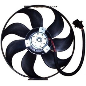 Resim Skoda Octavıa- 96/00 Radyatör Fanı Motorlu 7kanat Bosch Tipi 6x095-9455a 