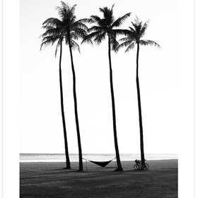 Resim Hamak - Art Print - Photo Pearl / 50x70 cm 