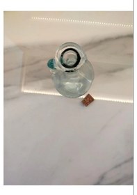 Resim Md Recycle Kluplu Yağ Şişesi 500cc Turkuaz 
