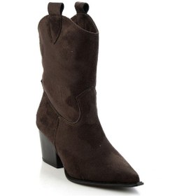 Resim Kahve Kadın Bot & Bootie K02671904472 Kahve 