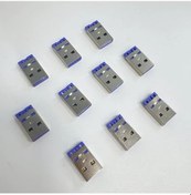 Resim Fochsia 10 Usb2.0 A 5a Yüksek Akım Kısa Pd Hızlı Şarj Fişi Mor Lehimleme Kablosu 