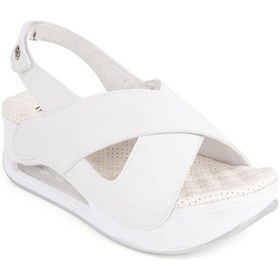 Resim Muya Orthopedix Assos Anatomik Air Max Tabanlı Cırtlı Kadın Sandalet 31213 001 