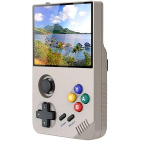 Resim EN SİGA 3,5 inç Mini Taşınabilir El Atari IPS Ekran 3D 2000 Oyun Konsolu PS1 TV Atarisi 