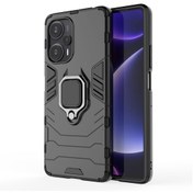 Resim Poco F5 / Redmi Note 12 Turbo Batman Serisi Yüzükli Kılıf-al3349 
