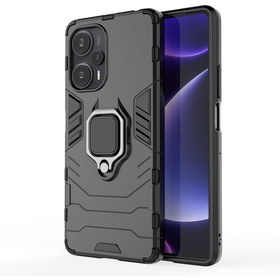 Resim Poco F5 / Redmi Note 12 Turbo Batman Serisi Yüzükli Kılıf-al3349 