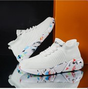 Resim Unisex Kamuflaj Çorap Ayakkabı Um6047 Yurt Dışından Beyaz 