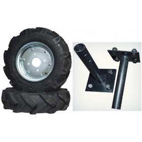 Resim Pubert Vario Teker Ve Aks Mili Takım 400X8 