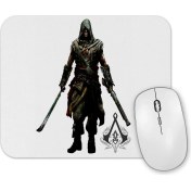 Resim Baskı Dükkanı Atari Logo Vintage Mouse Pad 