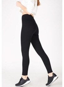 Resim Modaruba Esemod Kadın Siyah Toparlayıcı Günlük Spor Şık Rahat Push Up Yüksek Bel Slim Fit Taytsiyah M Siyah 