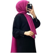 Resim Harem Brissa Şal Fuşya 
