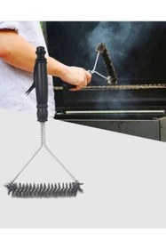 Resim Genel Markalar Barbekü ve Mangal İçin Tel Izgara Temizleyici Fırça 