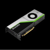 Resim PNY nVidia Quadro RTX6000 (VCQRTX6000-PB) (24GB GDDR6 ECC, Profesyonel 3D) Ekran Kartı 