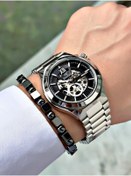 Resim Bentini Erkek Kol Saati - Otomatik Mekanizma, Takvimli, Çelik Kasa & Kordon, Su Geçirmez, 2 Yıl Garantili 