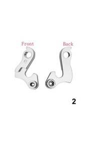 Resim SARİSSA BİSİKLET Bisiklet Attırıcı Kadro Kulağı Alüminyum Kulak Mekanizme Kulağı 