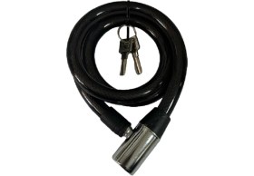 Resim Csr Moto 15X1000 Spiral Kilit Siyah 