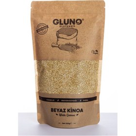 Resim GLUNO Glutensiz Beyaz Kinoa 500g 