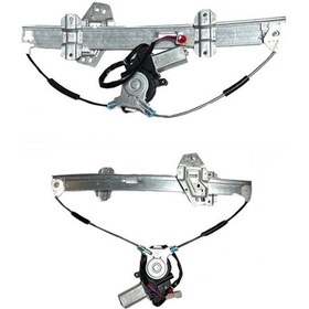 Resim Honda Cıvıc Sol Ön Cam Krikosu 1996-2000 Elektrikli Motorlu 