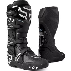 Resim Fox Instinct 2.0 Siyah 9 Motosiklet Botu `+ Ücretsiz Gmoto 10in1 Çok Amaçlı Alet 