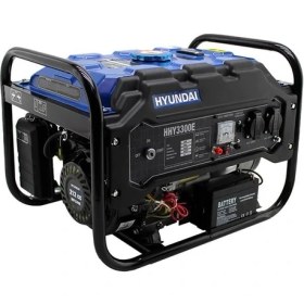 Resim Hyundai HHY3300E Benzinli Jeneratör 2.8 Kw İpli Çalıştırma ile Güçlü Performans 