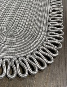 Resim Bohem Dekoratif Runner / Masa Örtüsü - 30x70cm / Turuncu 