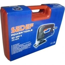 Resim Sedef Sd 660 Dekupaj Testere 