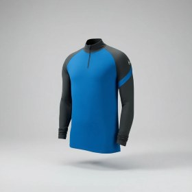 Resim Nike Dry Acdpr Driltop BV6916-406 Erkek Uzun Kollu Üst Mavi Standart Kesim Rahat Tasarım 