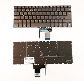 Resim Laptopshop Lenovo Uyumlu 81Ak 81Bd Notebook Klavye Işıklı 551748168 