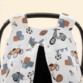 Resim Puset Örtüsü - Tek Taraflı - Araçlar 