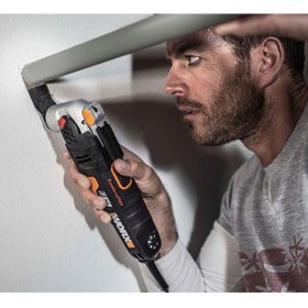 Resim Genel Markalar Wa4960 Çok Amaçlı Raspalama Makinası Için 35x40mm Ahşap, Pvc Universal Kesme Ve Zımparalama Bıç 