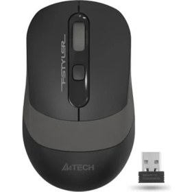 Resim Hello Papana A4 Tech FG10 Gri 2.4g Nano 2000DPI Kablosuz Mouse 