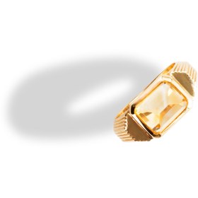 Resim Vintage Citrine Ring - 20 