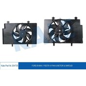 Resim KALE Fan Motoru Davlumbazlı Ford Bmax-fıesta Vı 380w-345mm 